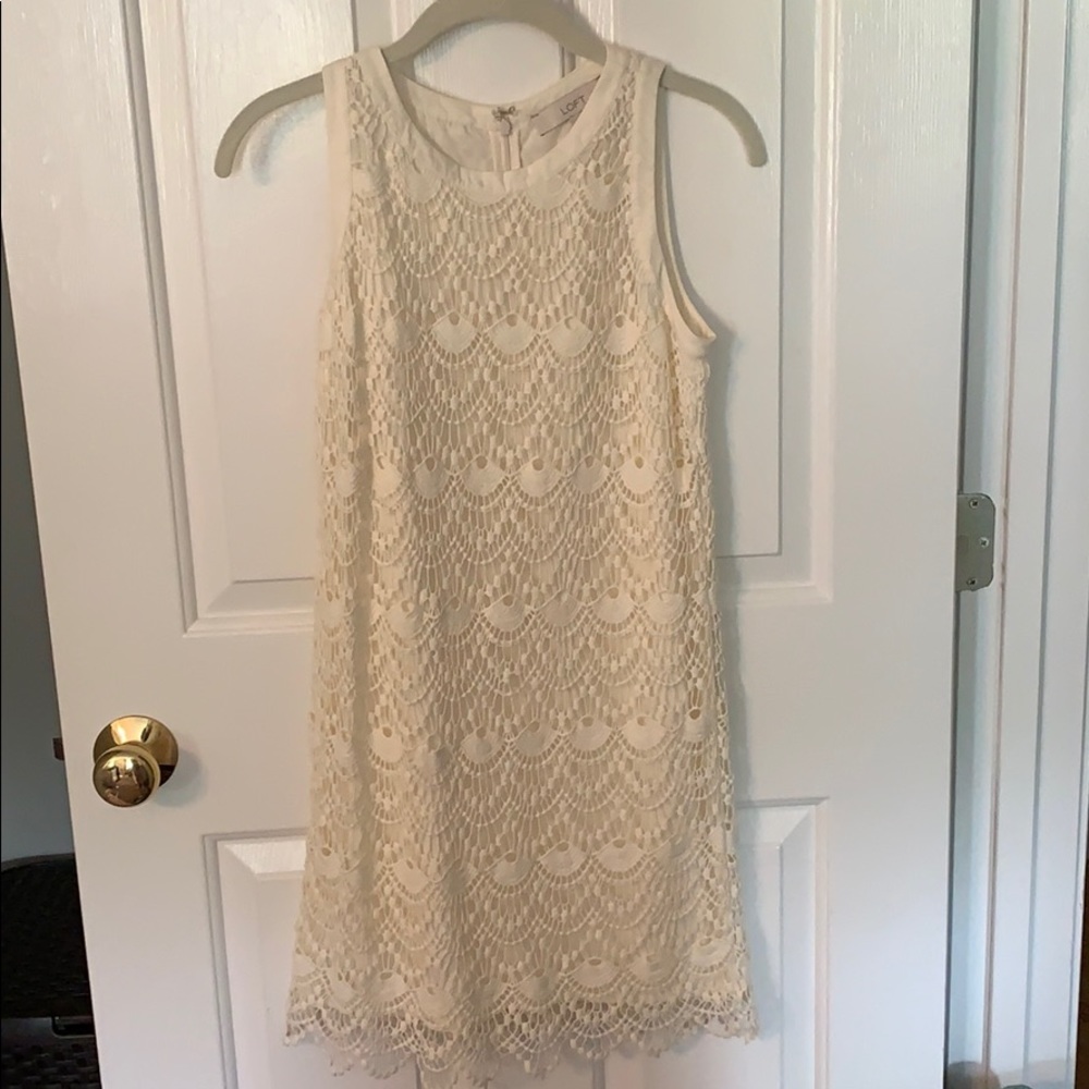 Size 2P Loft Dress